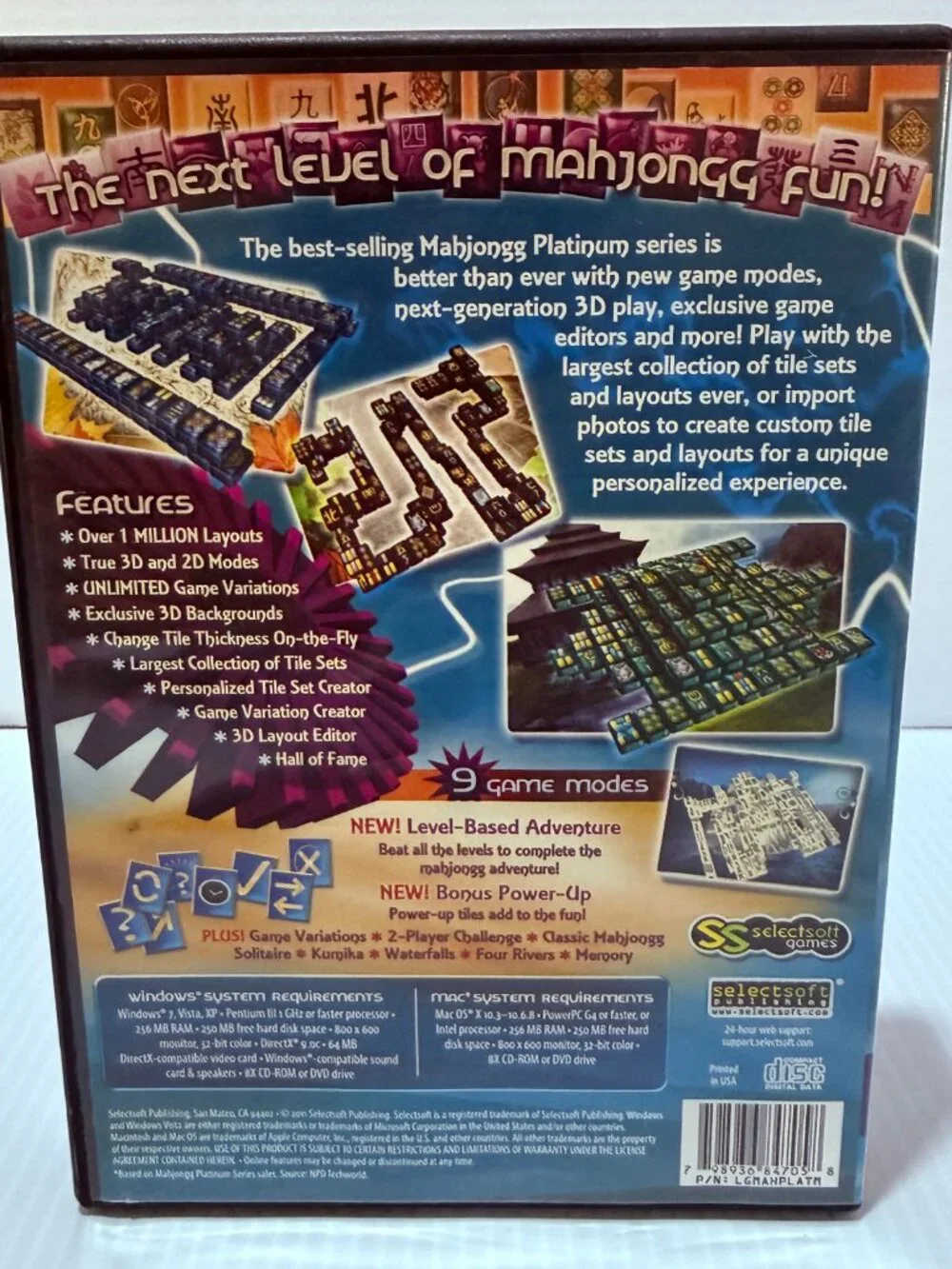 Mahjongg platinum evolution